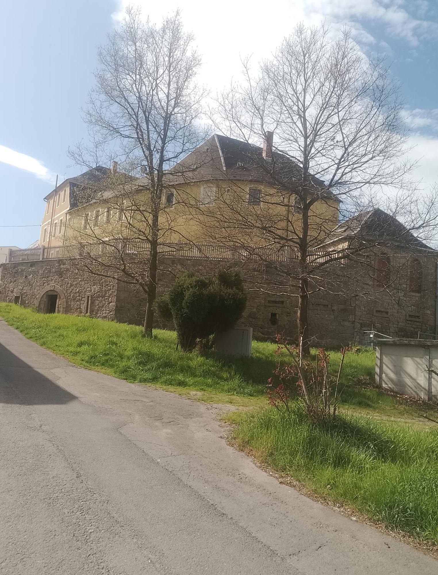 Ferienwohnung Im Rittergut Plohn 300 Meter Zum Freizeitpark Lengenfeld  Exterior foto